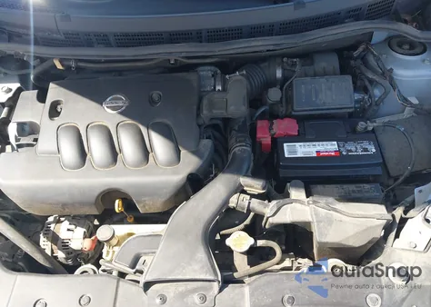 2011 Nissan Versa 1.8S from USA, damaged, VIN 3N1BC1CP1BL416100